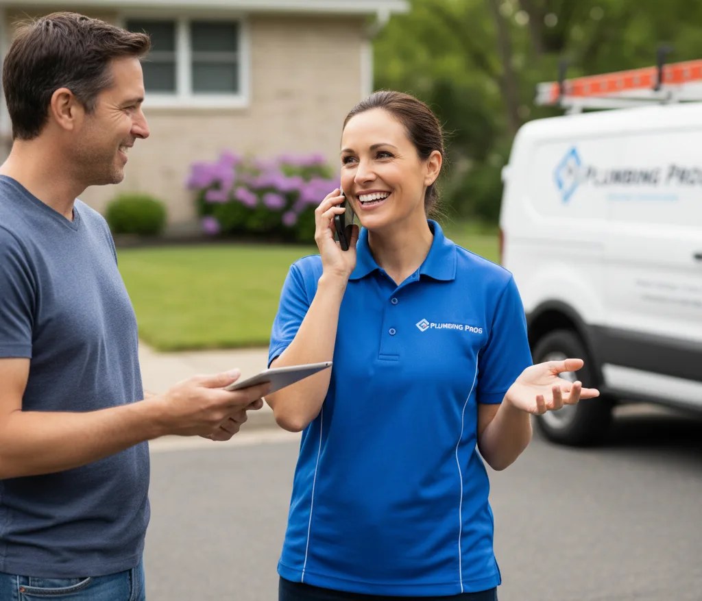 Grant Plumbing customer support in Tyler