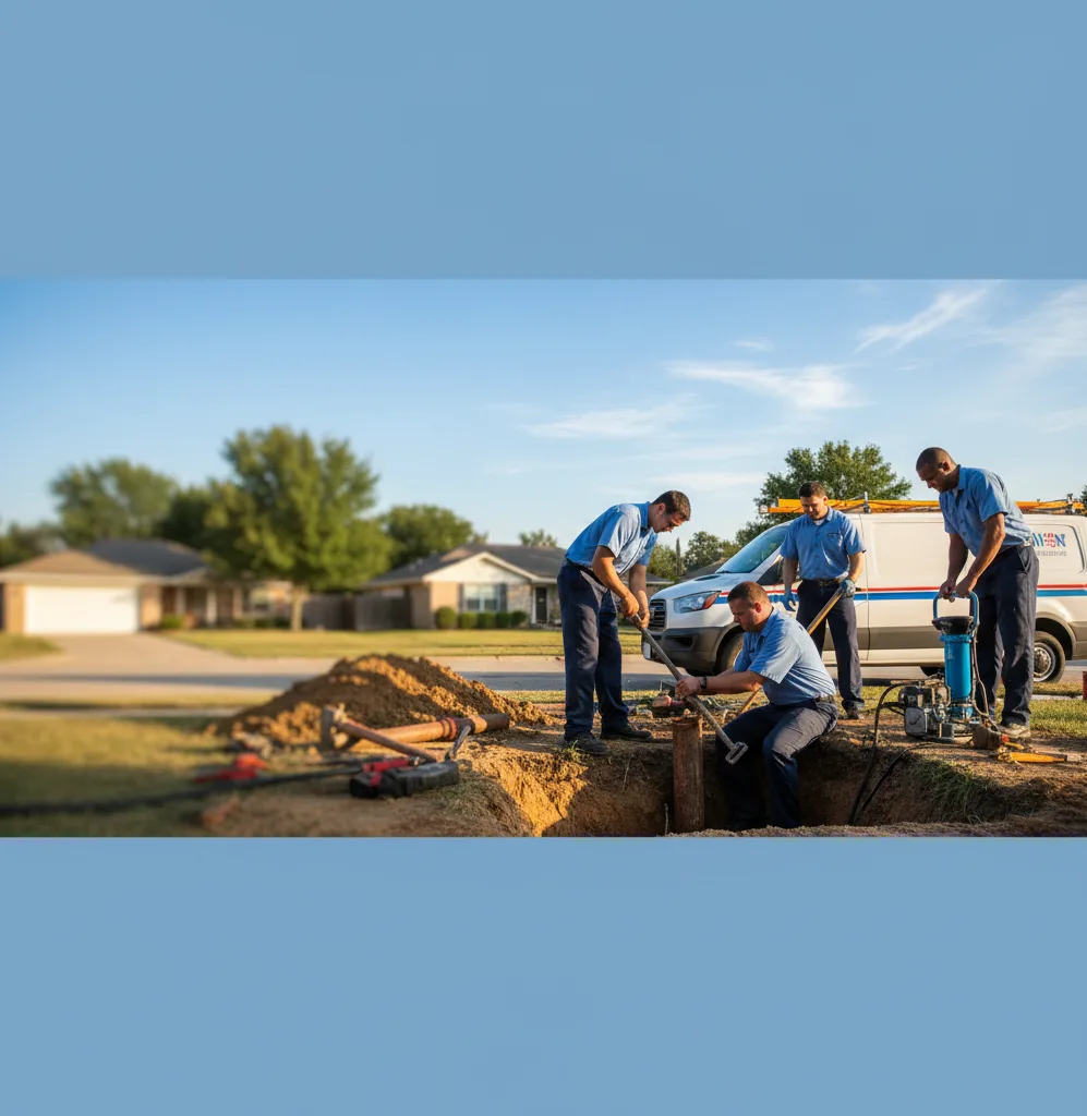 Water Heater Repair & Plumber in Tyler